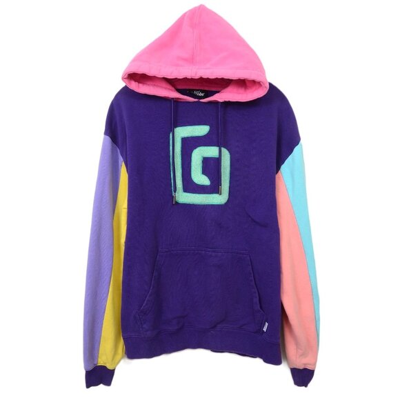 2021 Limited Karl Jacobs Originals Enchantment Adult XL Hoodie Multi Colorblock - Picture 1 of 10